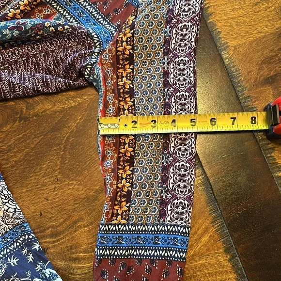 One The Land Boho top EUC Free with 2 item bundle! - Picture 5 of 8